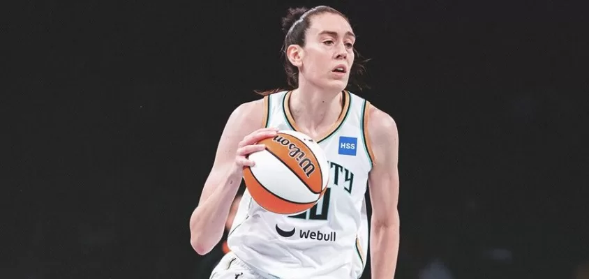 Stewart lidera Liberty em vitória sobre os Mystics