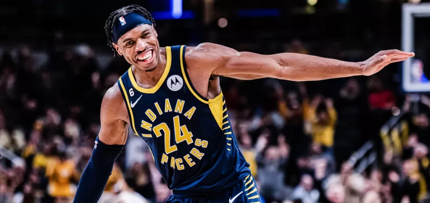 Pacers e Hield trabalham em troca