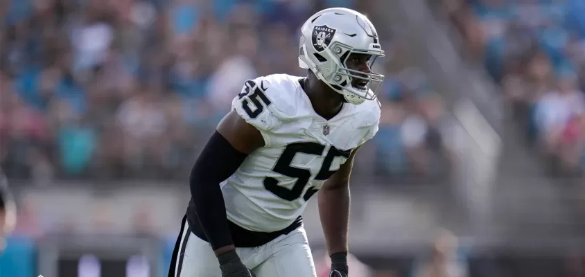 Chandler Jones edge rusher Las Vegas Raiders