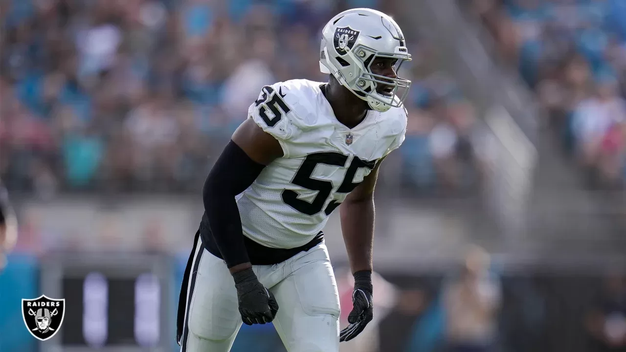 Chandler Jones edge rusher Las Vegas Raiders