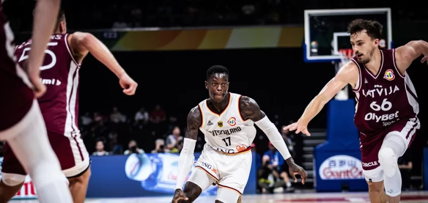 Schroder tem péssimo jogo contra Letônia, mas Alemanha vence