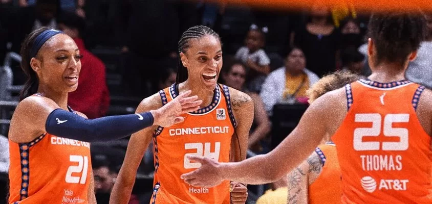 Bonner lidera Sun em vitória contra os Lynx