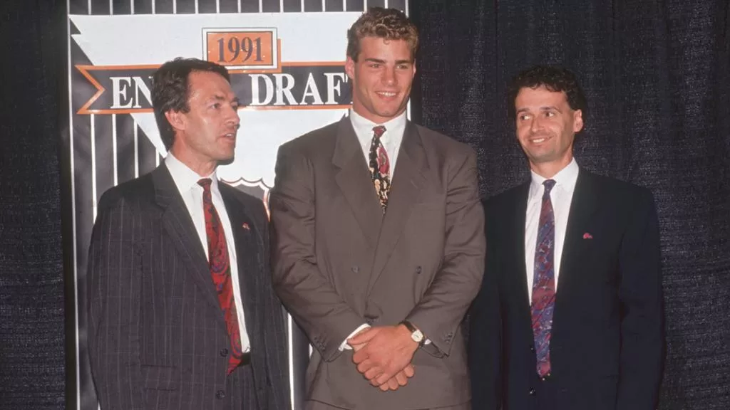 Eric Lindros e a troca que abalou as estruturas da NHL