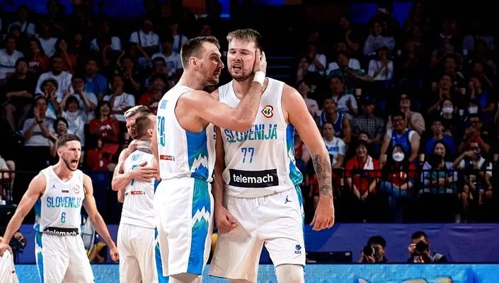 Sob o comando de Doncic, Eslovênia vence Austrália e garante vaga