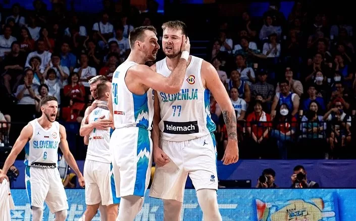 Sob o comando de Doncic, Eslovênia vence Austrália e garante vaga