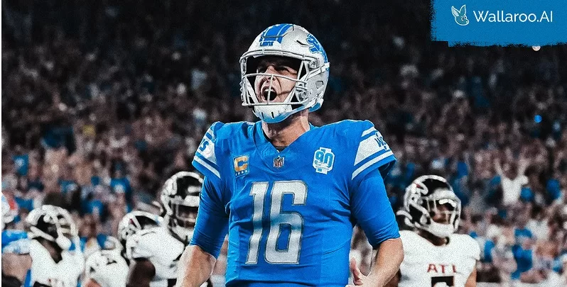 Detroit Lions vence Atlanta Falcons com tranquilidade