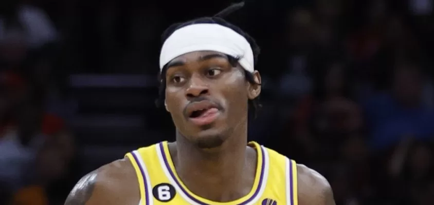 Jarred Vanderbilt assina extensão de quatro anos com os Lakers