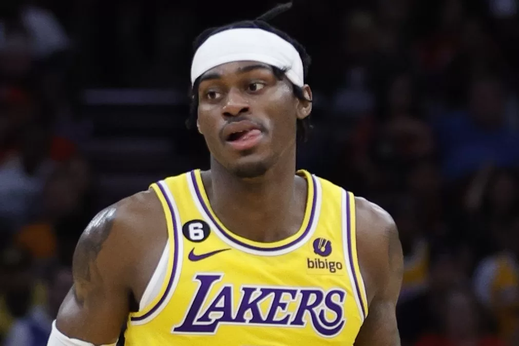 Jarred Vanderbilt assina extensão de quatro anos com os Lakers