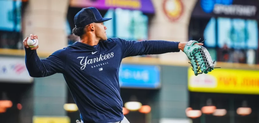 Jasson Dominguez do New York Yankees