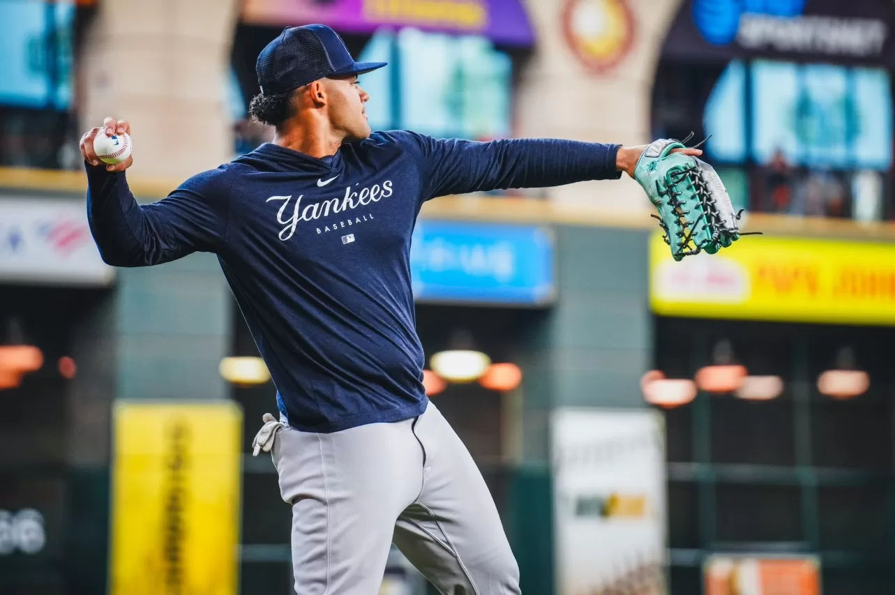 Jasson Dominguez do New York Yankees