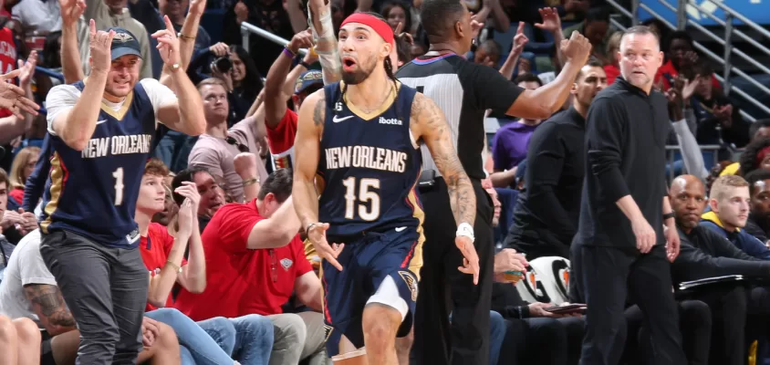 Alvarado anota 38 pontos na vitória dos Pelicans sobre os Nuggets