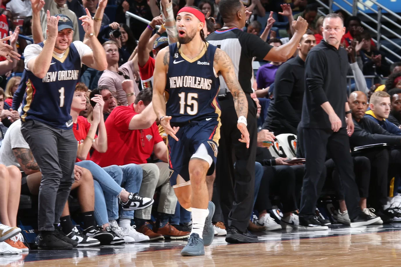 Alvarado anota 38 pontos na vitória dos Pelicans sobre os Nuggets