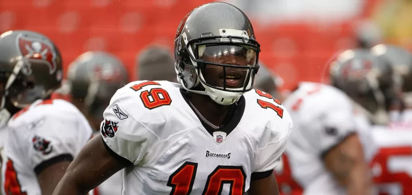 Mike Williams ex-wide receiver Tampa Bay Buccaneers