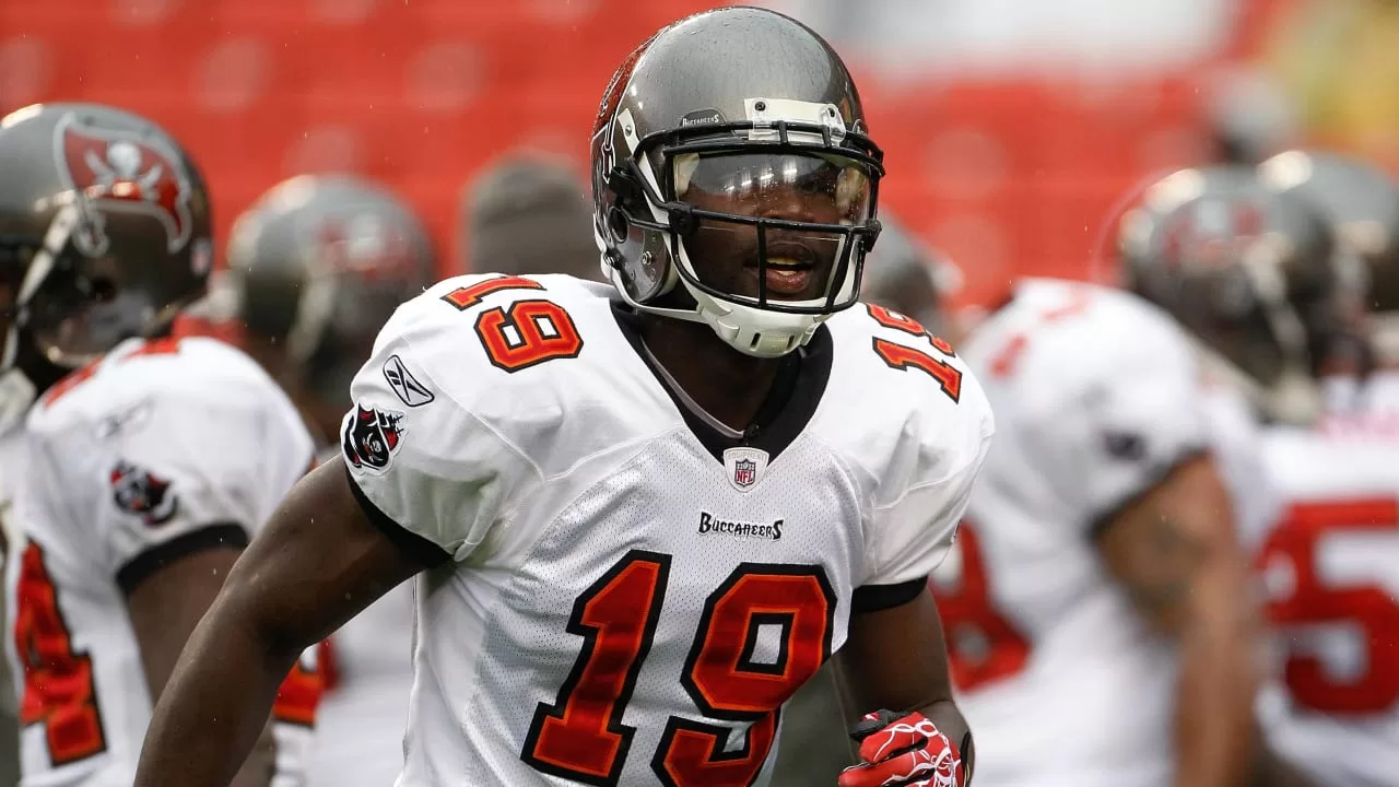 Mike Williams ex-wide receiver Tampa Bay Buccaneers