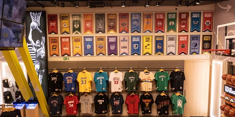 NBA inaugura NBA Store em Taguatinga