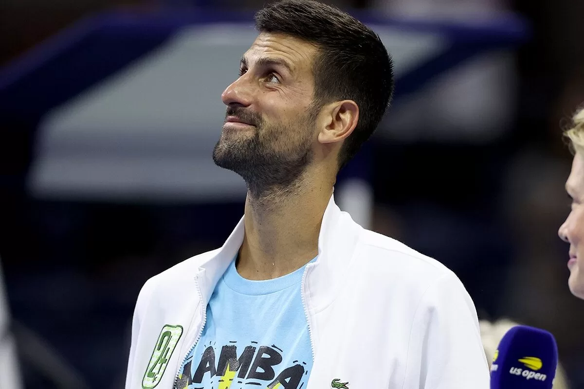 Djokovic homenageia Kobe