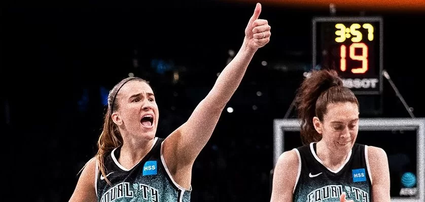 Ionescu lidera Liberty em vitória sobre o Sun (WNBA)