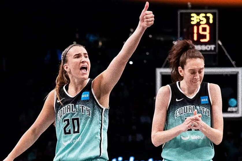 Ionescu lidera Liberty em vitória sobre o Sun (WNBA)