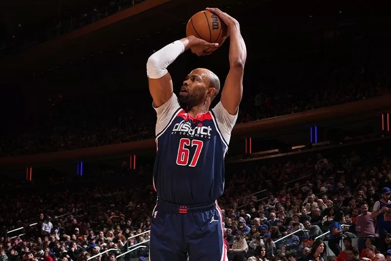 Taj Gibson renova com o Washington Wizards