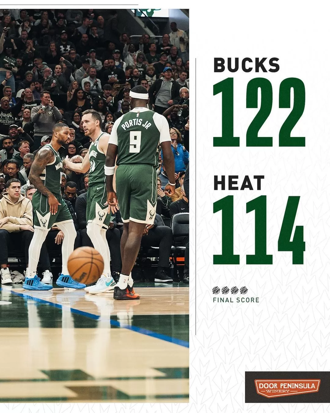 Bucks vencem Heat em duelo duro pela NBA