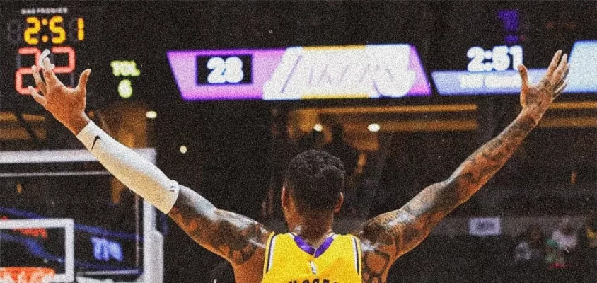 Lakers vencem Kings em noite inspirada de D'Angelo Russell