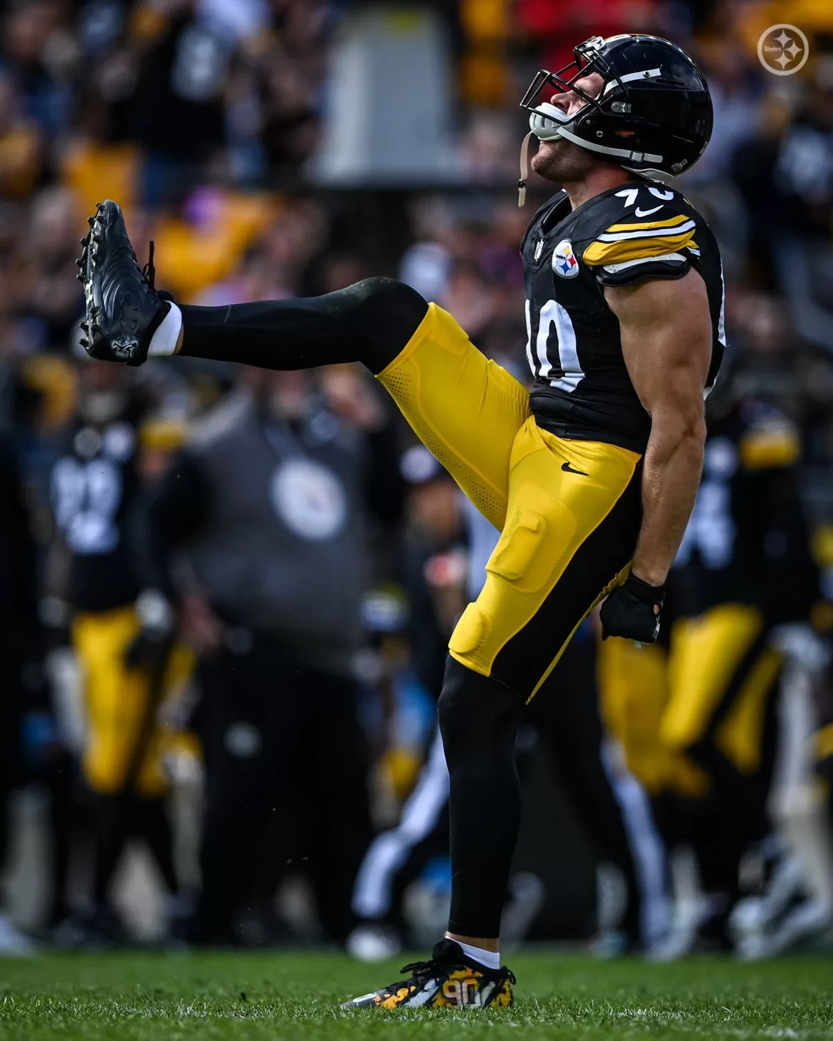 T.J. Watt, edge rusher dos Steelers