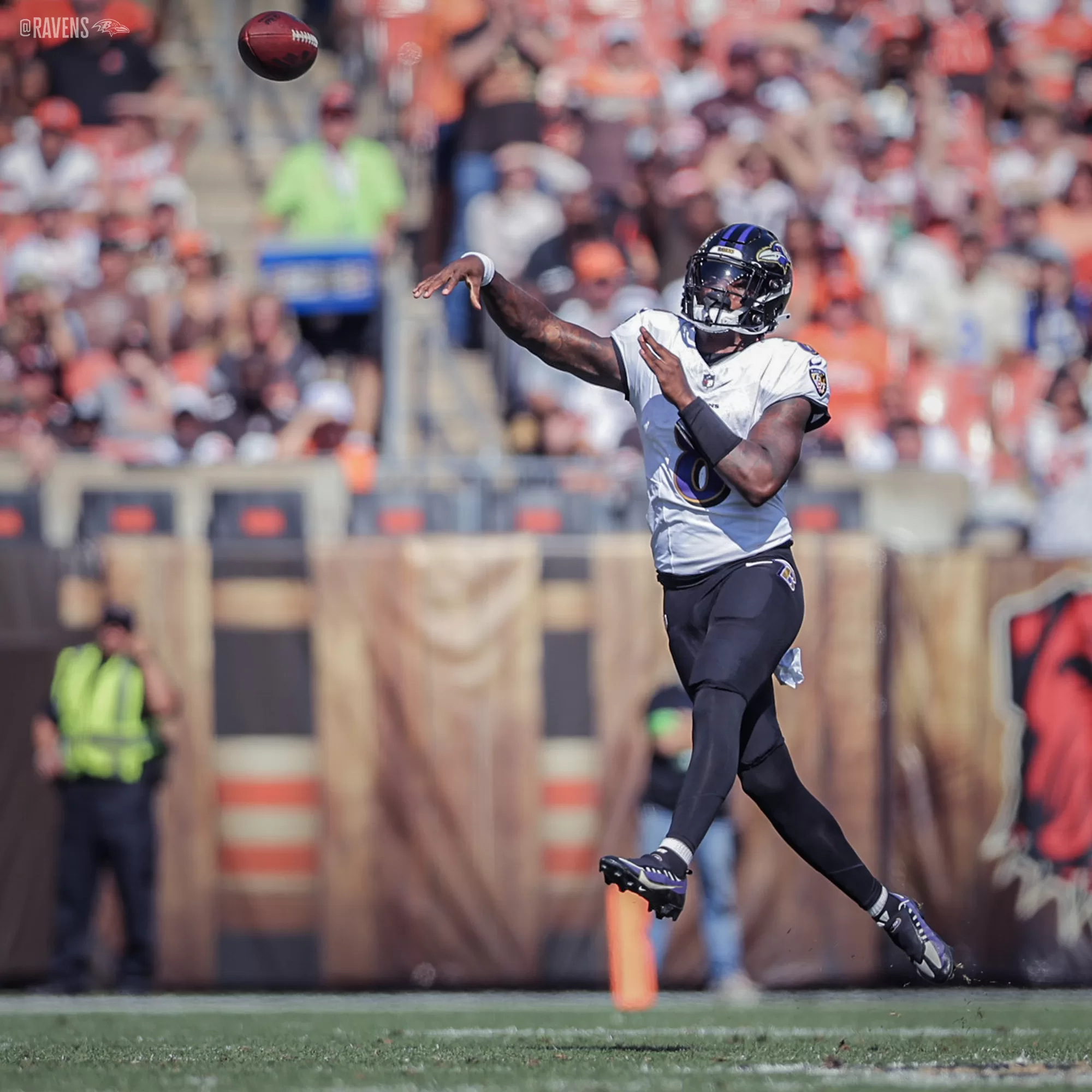 Lamar Jackson, QB dos Ravens