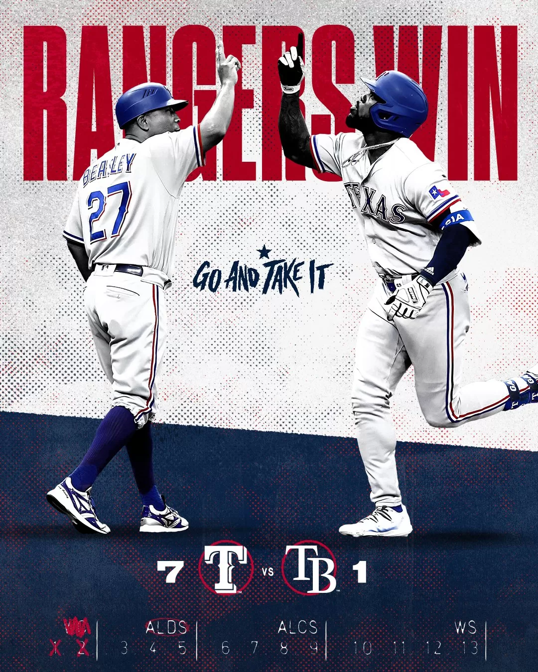 Texas Rangers ALDS