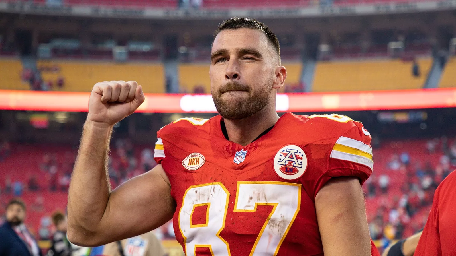 Kansas City Chiefs TE Travis Kelce - NFL Power Ranking 2023