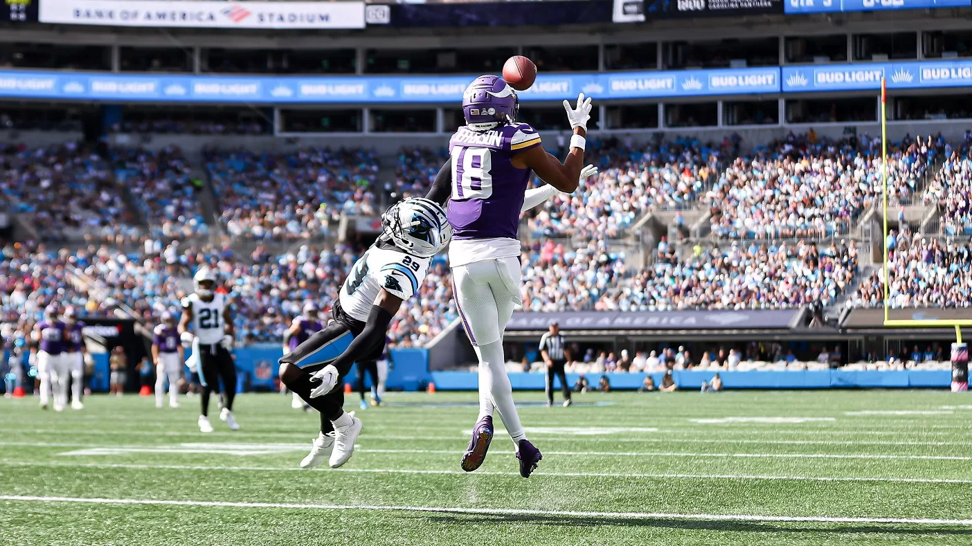 Minnesota Vikings WR Justin Jefferson