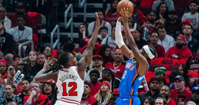 OKC vence Bulls - Shai