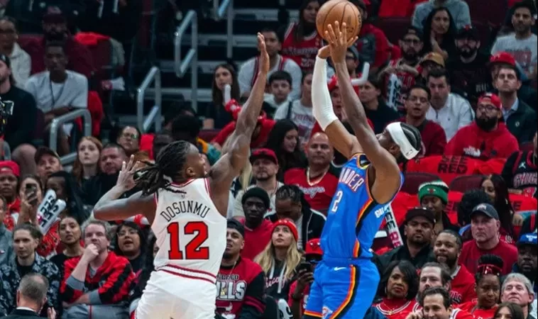 OKC vence Bulls - Shai