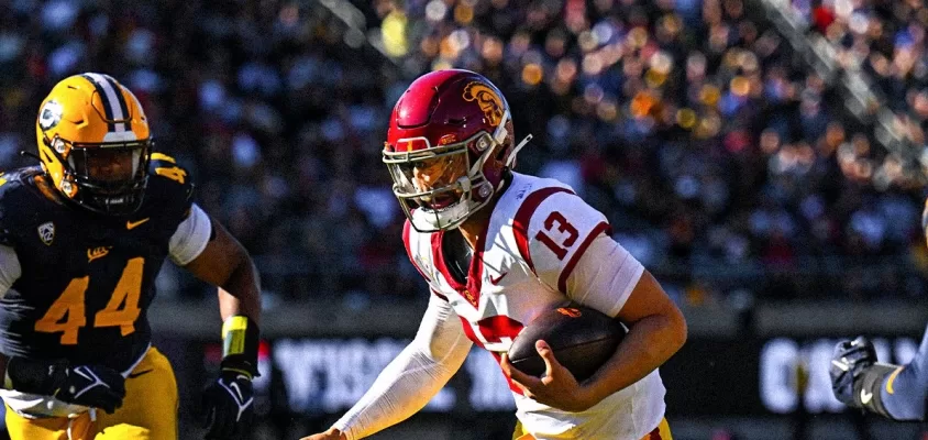 USC Trojans vs California Golden Bears - Caleb Williams