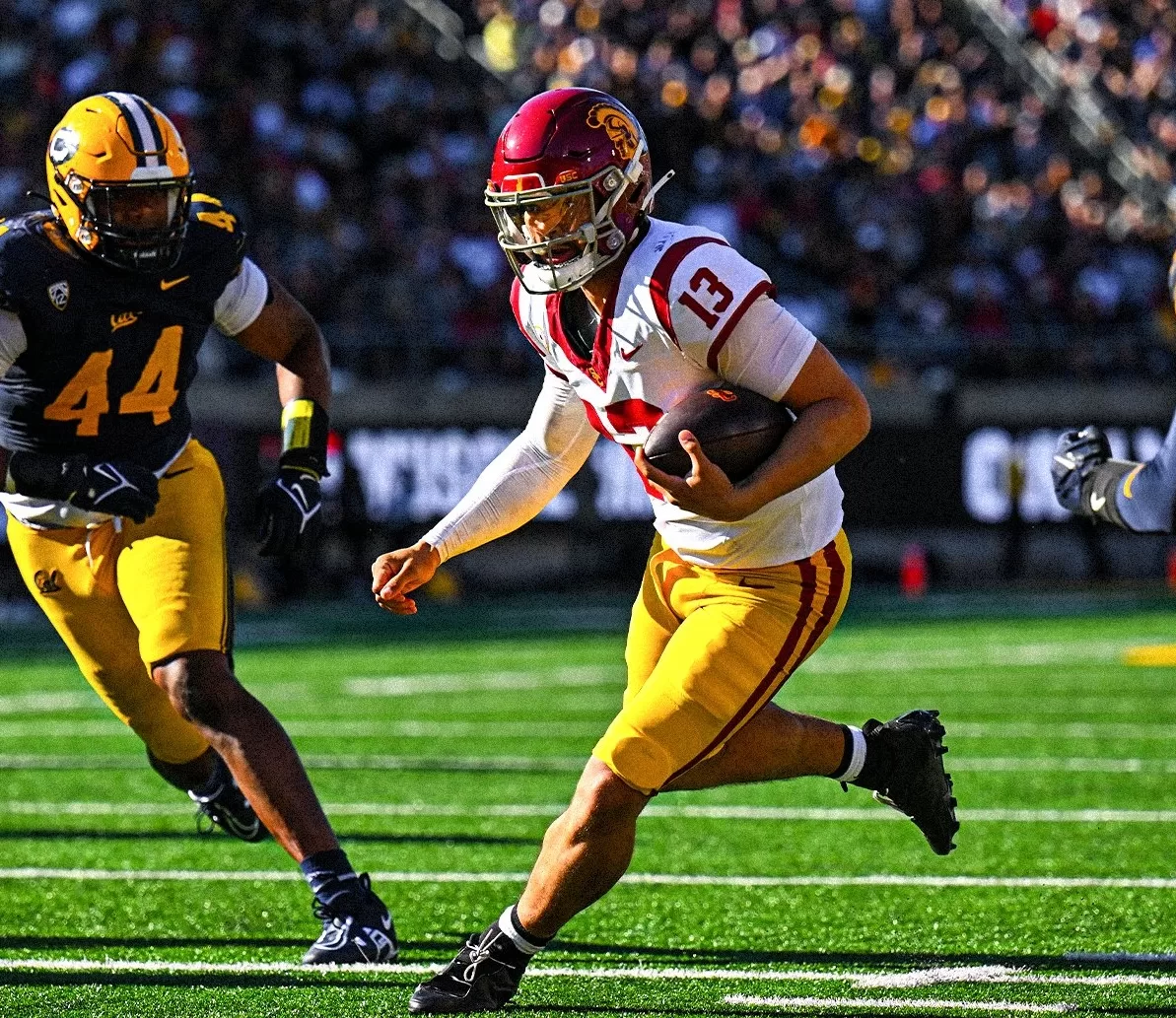 USC Trojans vs California Golden Bears - Caleb Williams