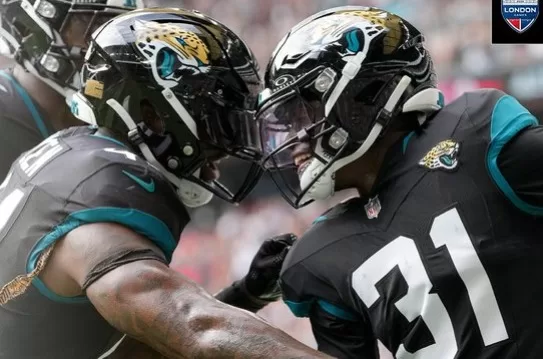 Jacksonville Jaguars vence Atlanta Falcons em Londres com boa atuação da defesa