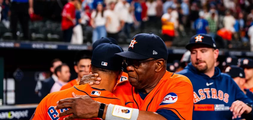 O Houston Astros derrotou o Texas Rangers no jogo 3 da ALCS para se manter vivo nos playoffs