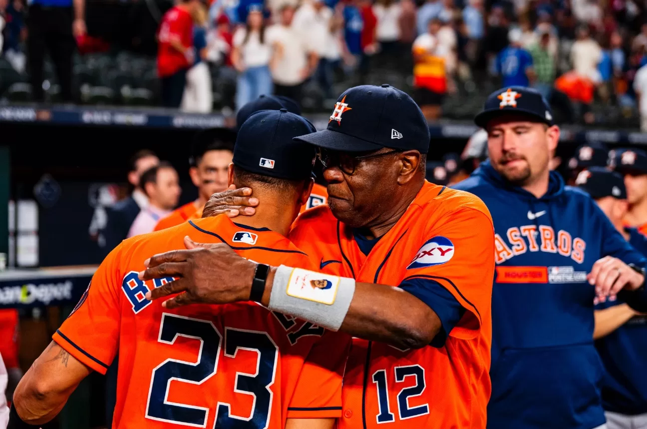 O Houston Astros derrotou o Texas Rangers no jogo 3 da ALCS para se manter vivo nos playoffs