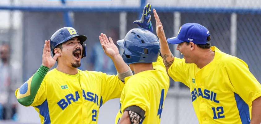 No beisebol, o Brasil estreou com vitória nos jogos panamericanos sobre a Venezuela