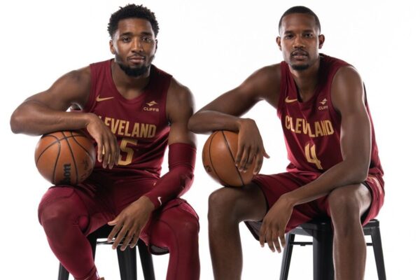 Donovan Mitchell e Evan Mobley - Cleveland Cavaliers