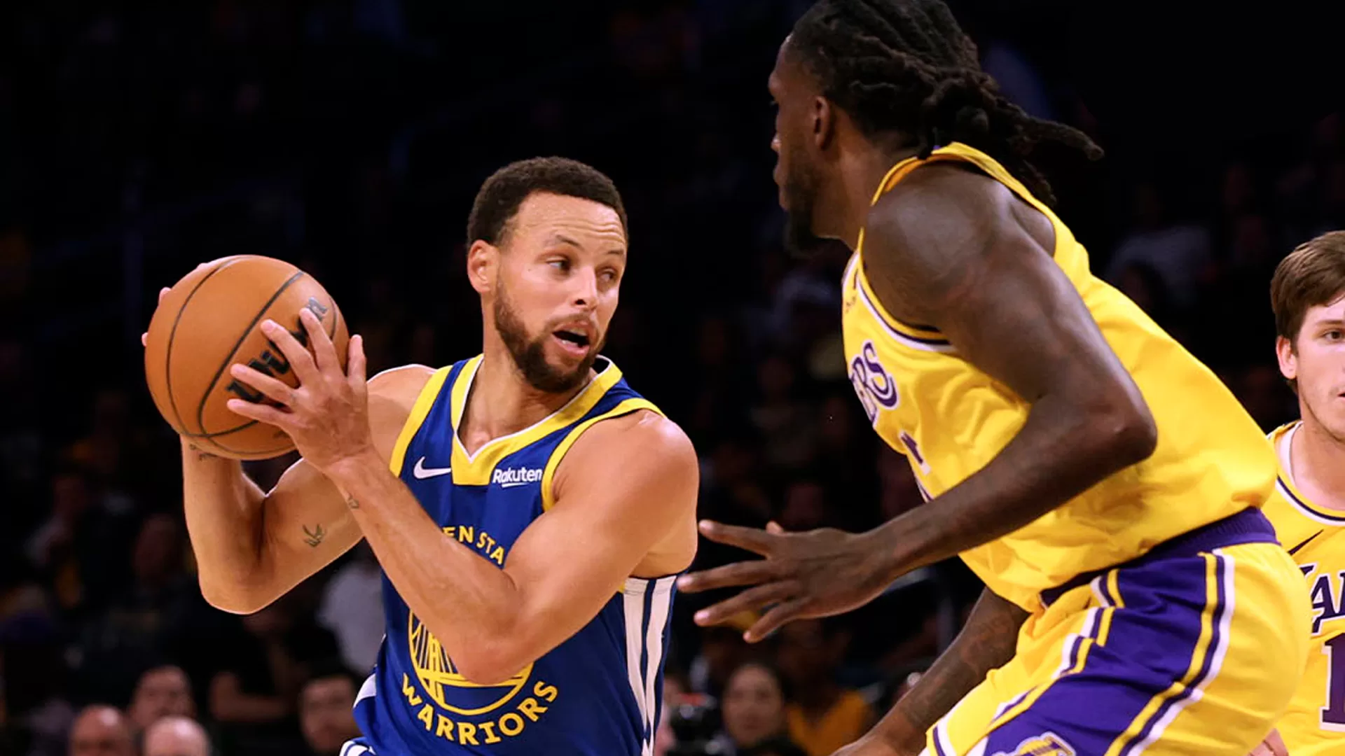 Com grande atuação de Jonathan Kuminga, Golden State Warriors derrota Los Angeles Lakers