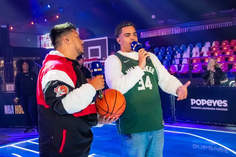 Igão e Mítico - Podpah na NBA House