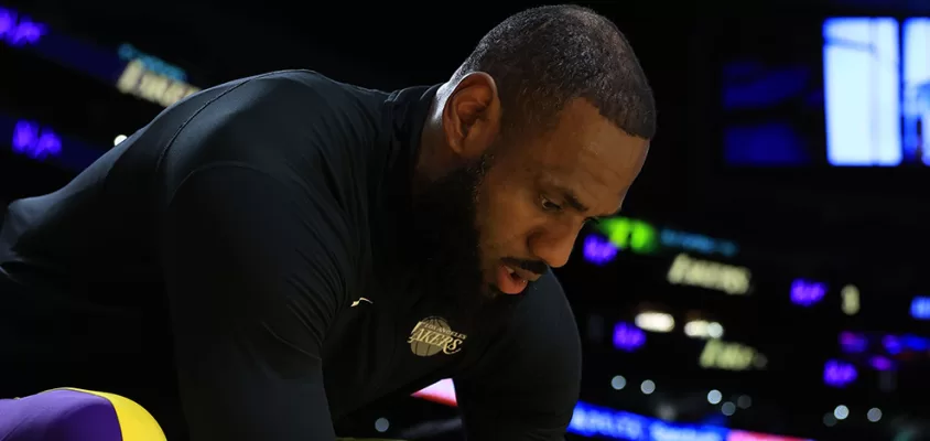 LeBron James - Los Angeles Lakers