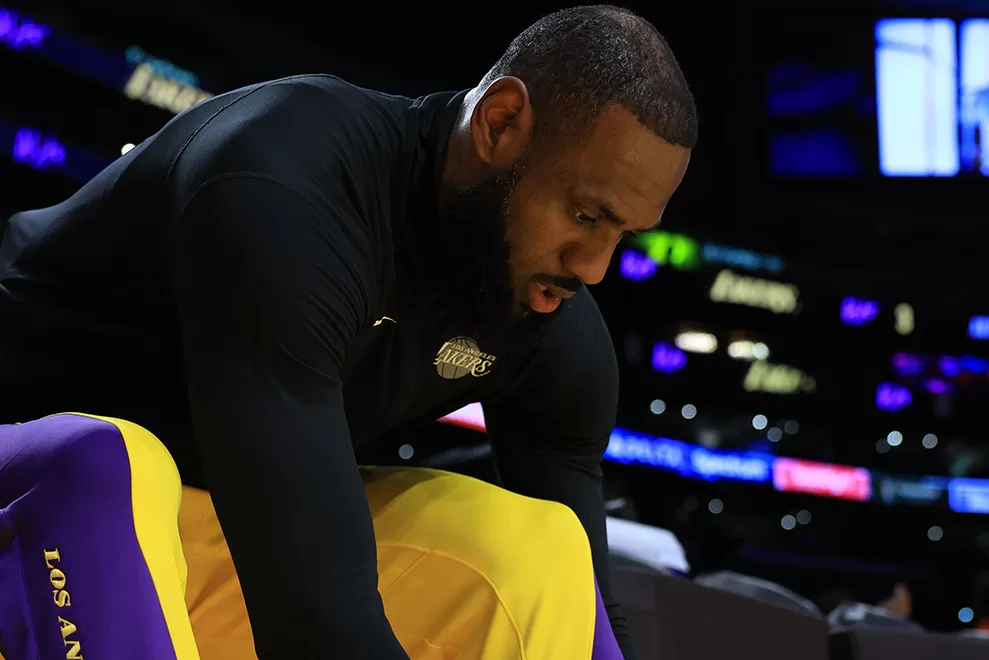 LeBron James - Los Angeles Lakers