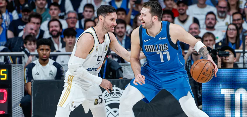 Luka Doncic e Rudy Fernandez - Real Madrid e Dallas Mavericks