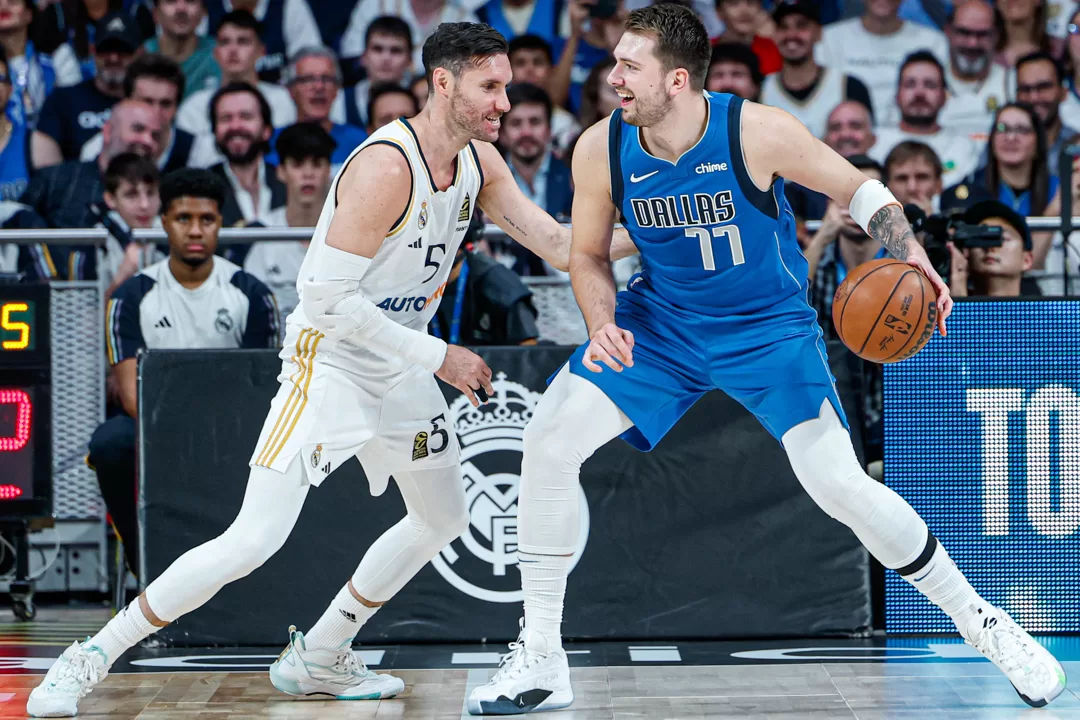 Luka Doncic e Rudy Fernandez - Real Madrid e Dallas Mavericks