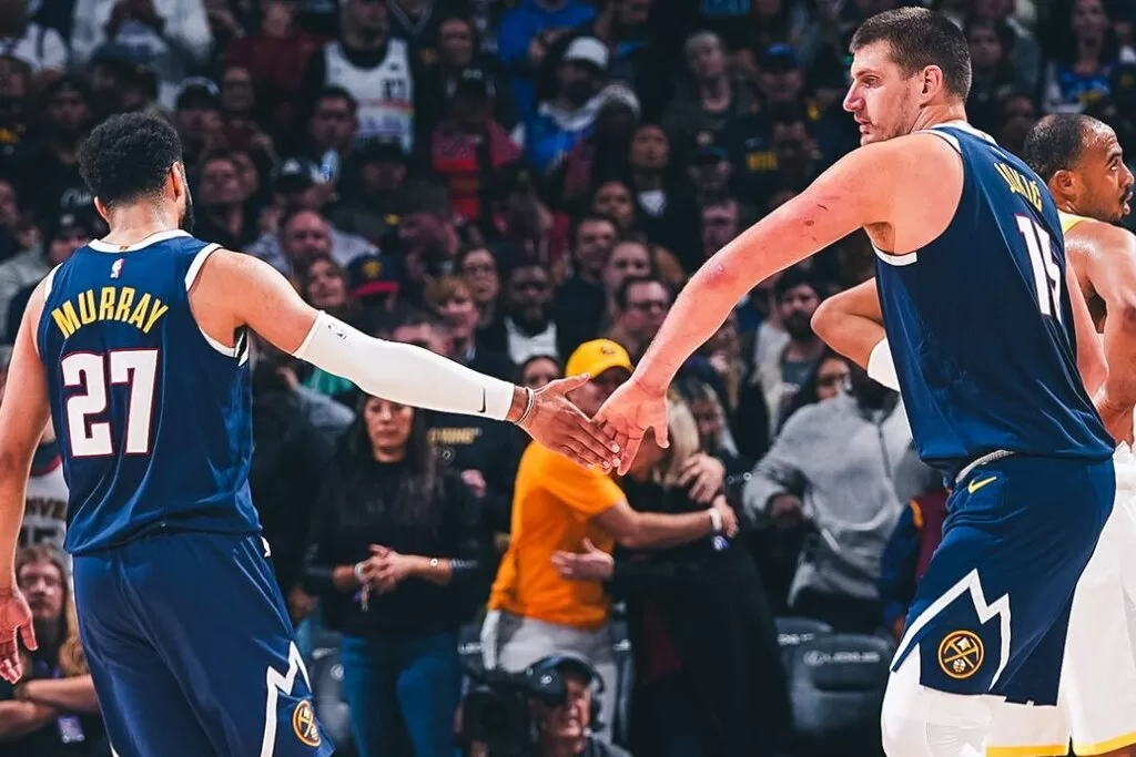 Jamal Murray, Nikola Jokic - Denver Nuggets