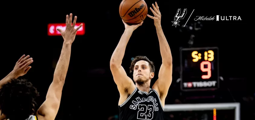 Zach Collins - San Antonio Spurs