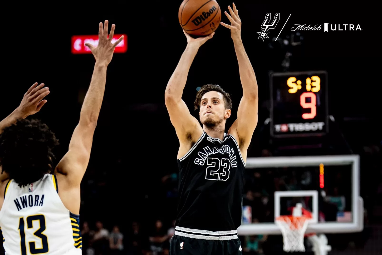 Zach Collins - San Antonio Spurs