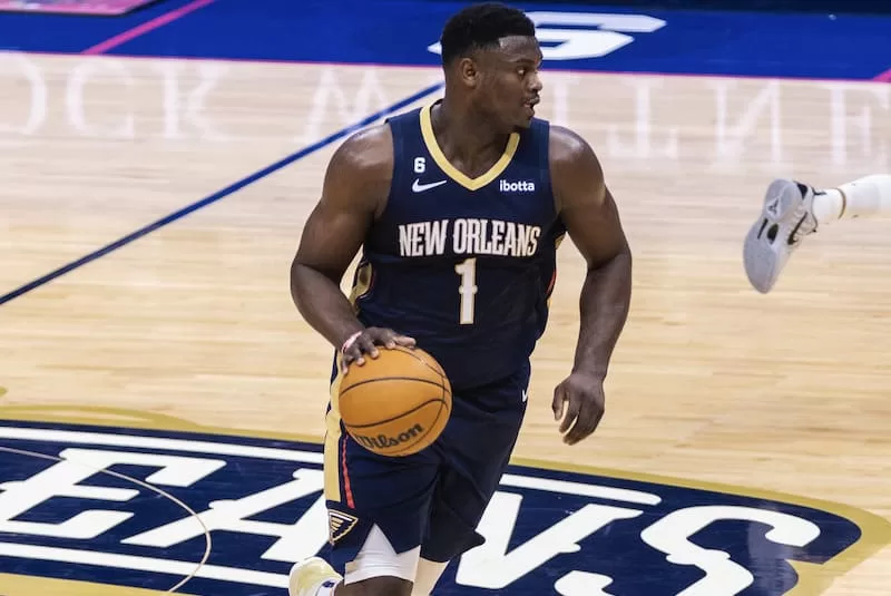 Zion Williamson - New Orleans Pelicans