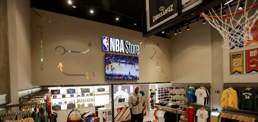 NBA Store - Shopping Center Norte